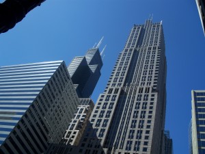 Chicago Skyline Sears Willis Tower