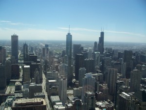 Chicago Trump Tower From the John Hancock